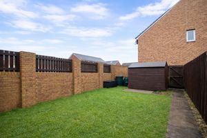 Rear Garden- click for photo gallery